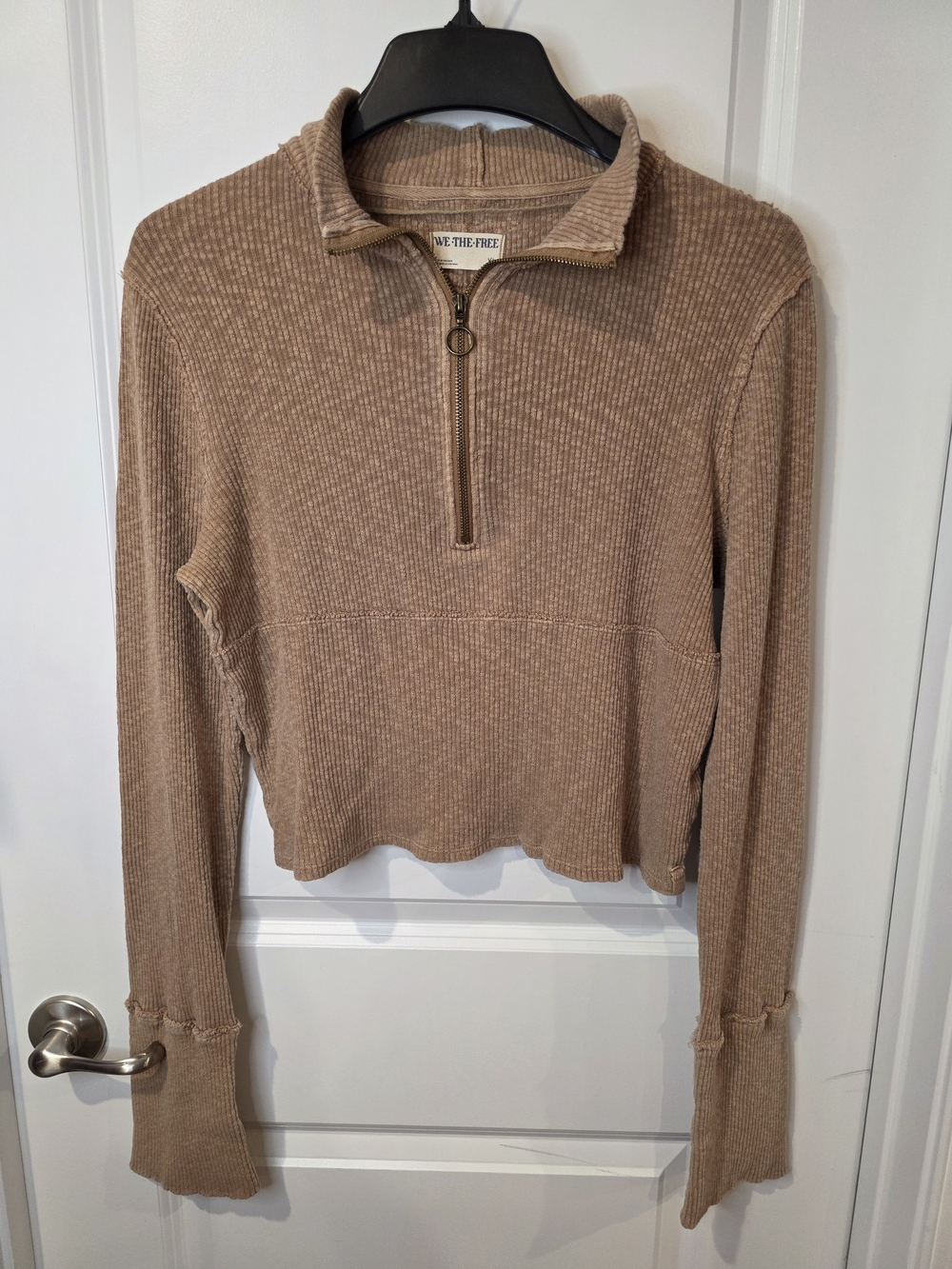 Free People We The Free Midnight Half Zip